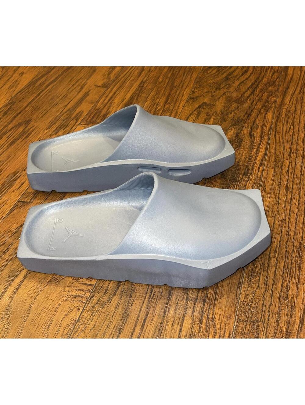 NIKE JORDAN HEX MULE SANDALS SLIDES OZONE BLUE DX6405-004 SIZE 5